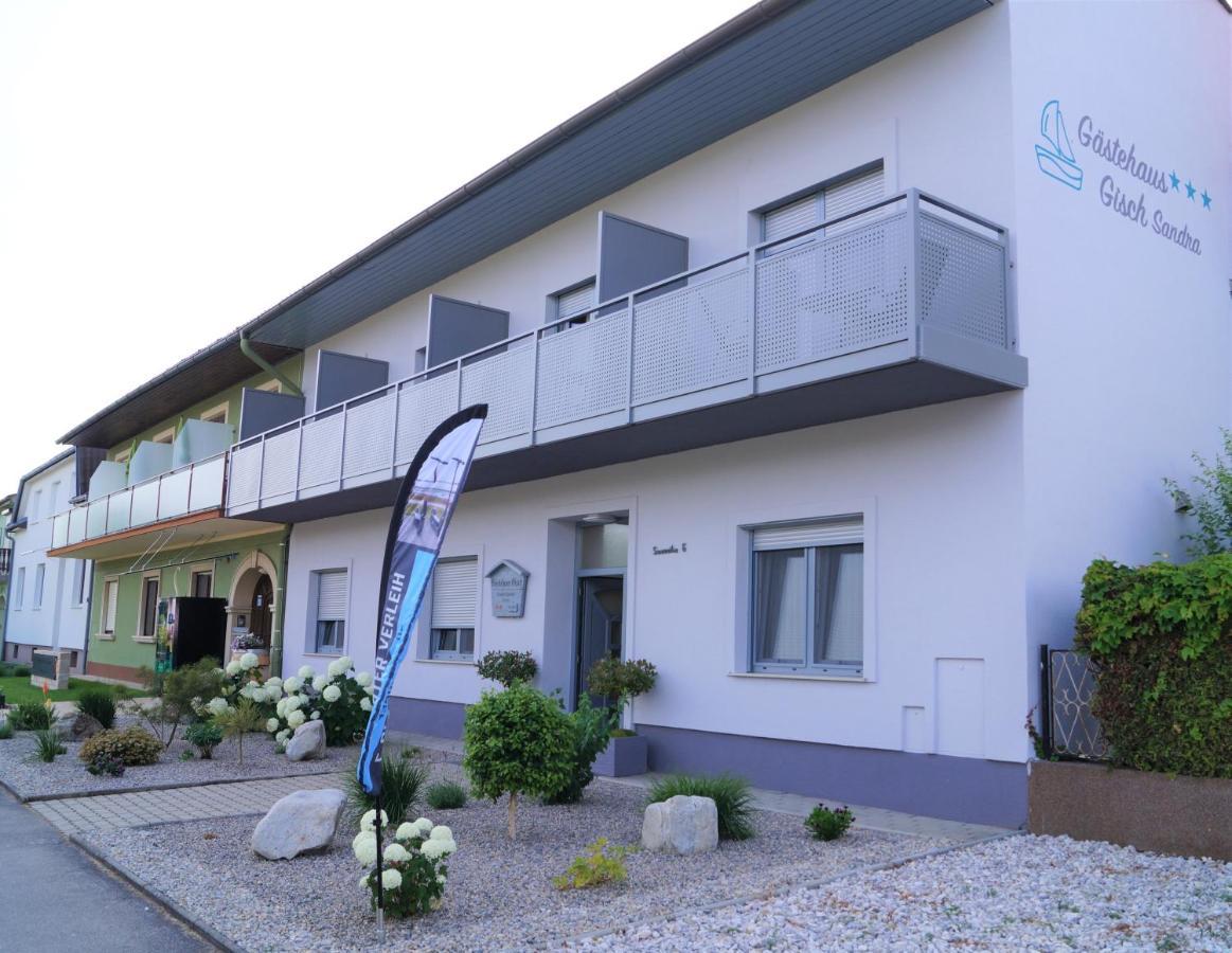 Gaestehaus Gisch Sandra Podersdorf am See Esterno foto