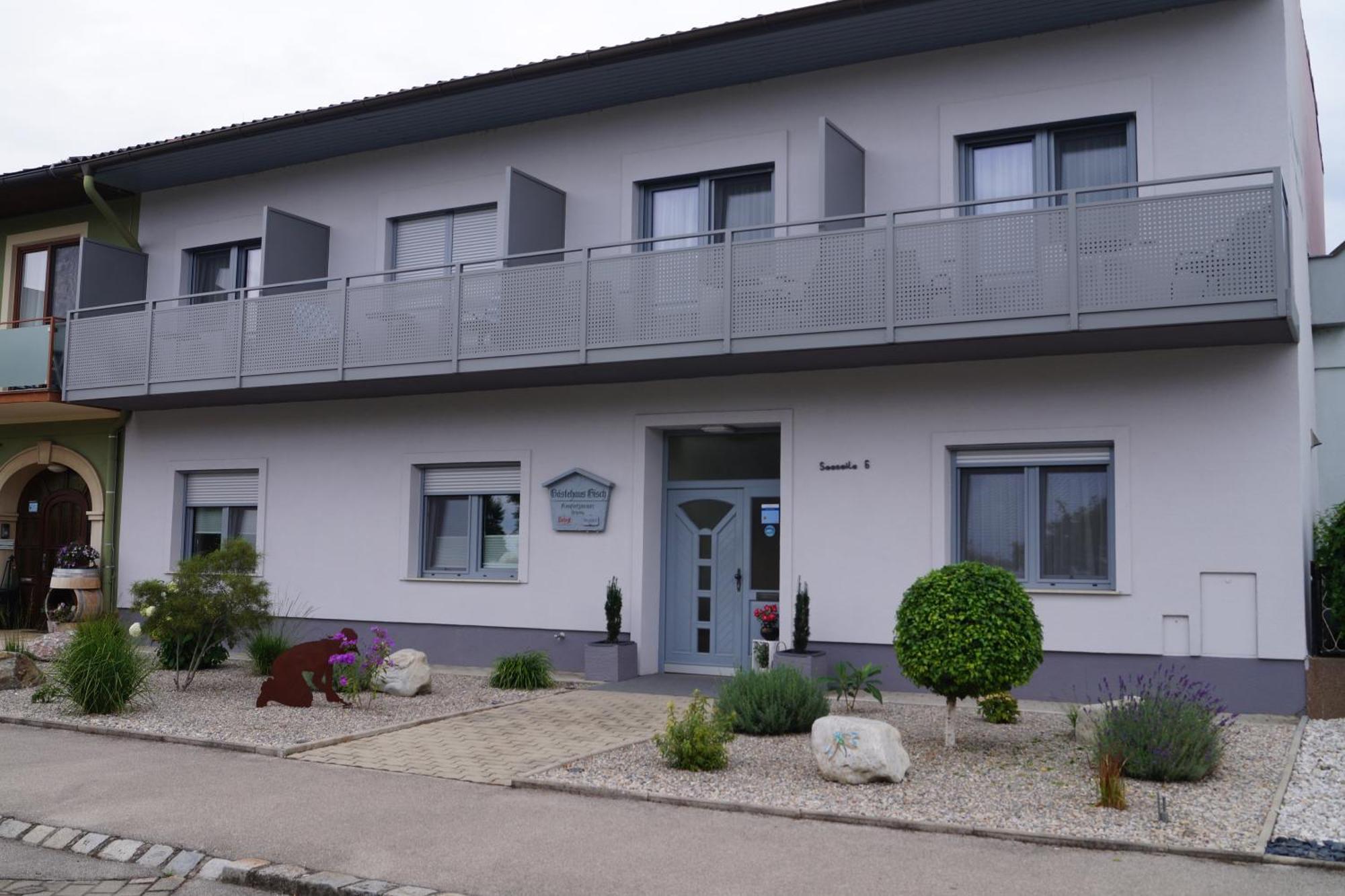 Gaestehaus Gisch Sandra Podersdorf am See Esterno foto